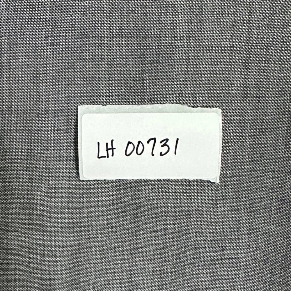 Joseph Abboud 1402/4 Blazer 46S Grey Tollegno 1900 Super‎ 120s Wool